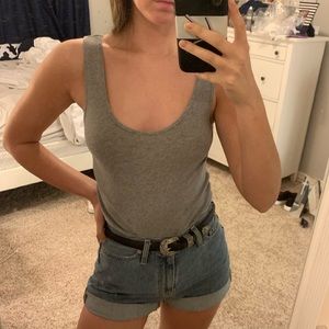 Grey Tank Top